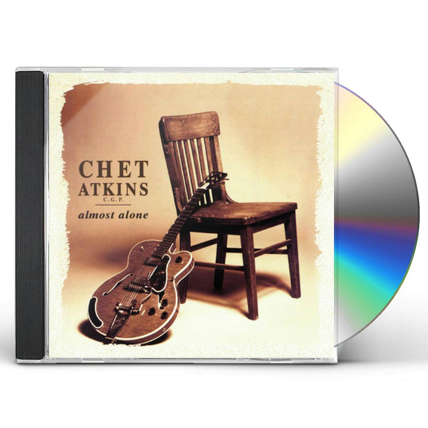 Chet Atkins ALMOST ALONE CD