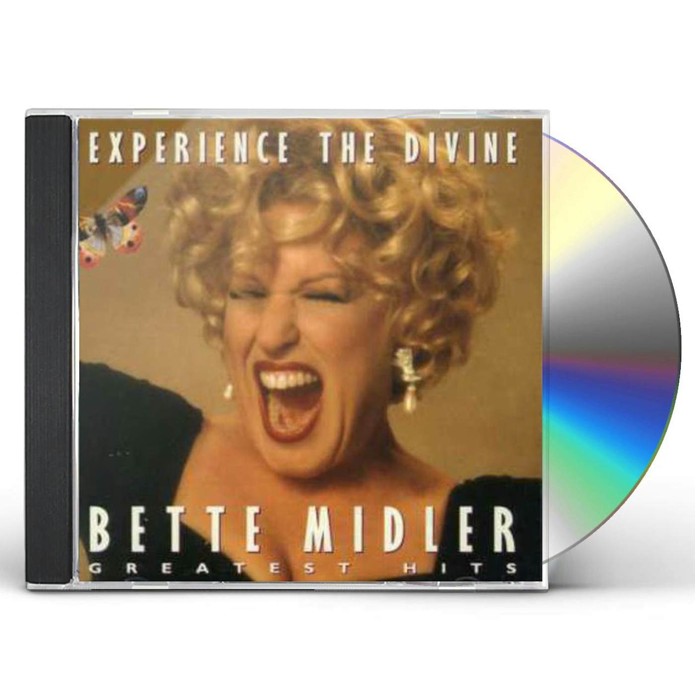 Bette Midler DIVINE COLLECTION CD