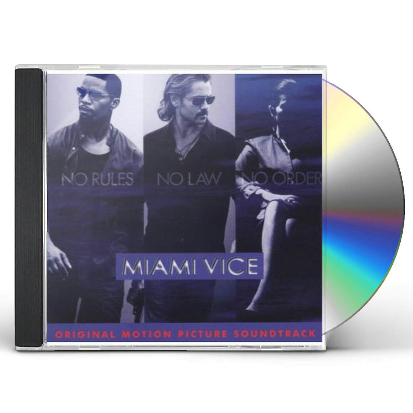 Miami Vice / O.S.T. MIAMI VICE / Original Soundtrack CD