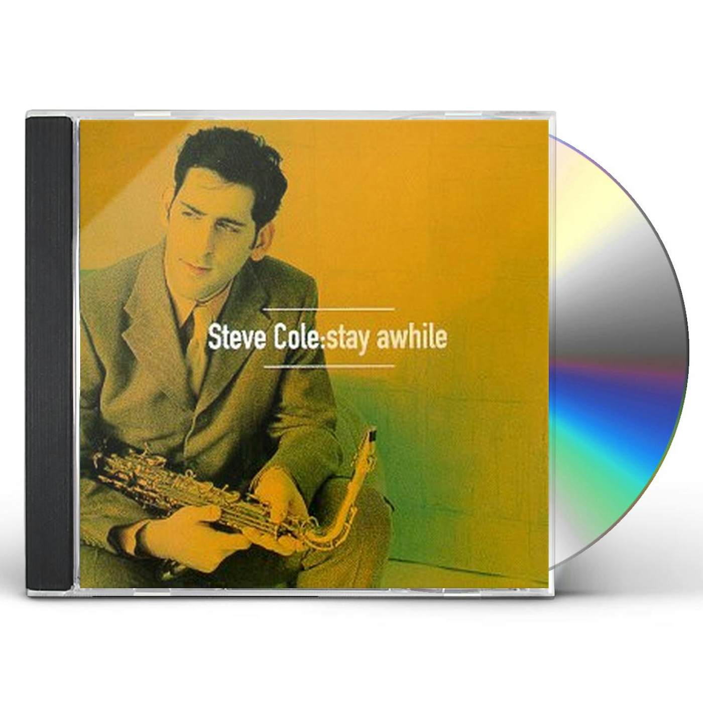 Steve Cole STAY AWHILE CD