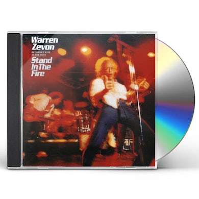 Warren Zevon STAND IN THE FIRE CD