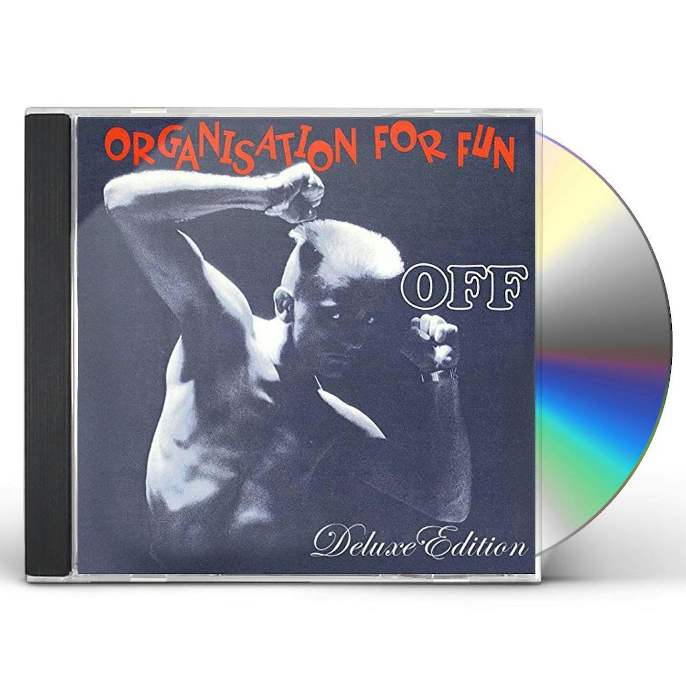 OFF ORGANISATION FOR FUN CD