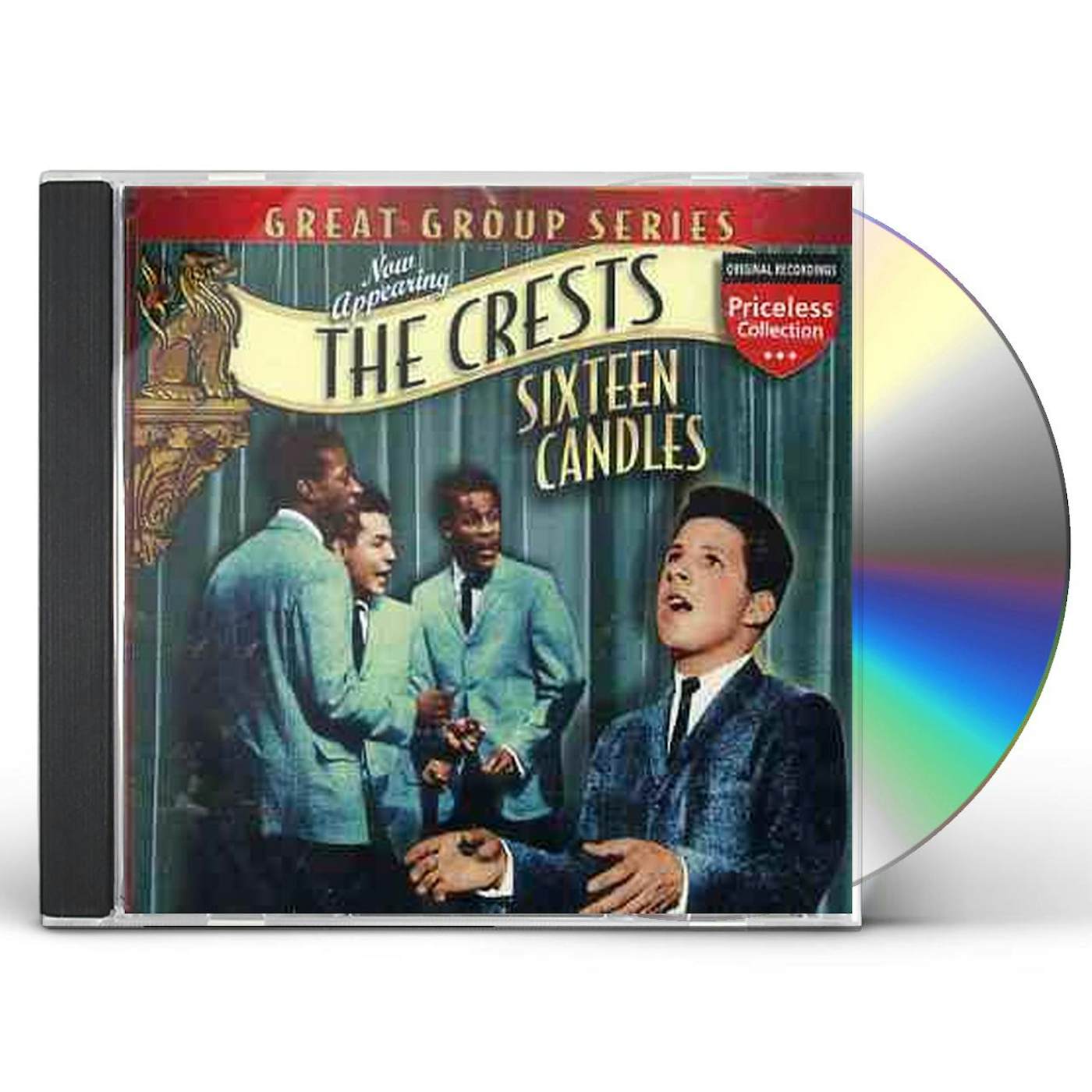 The Crests SIXTEEN CANDLES CD
