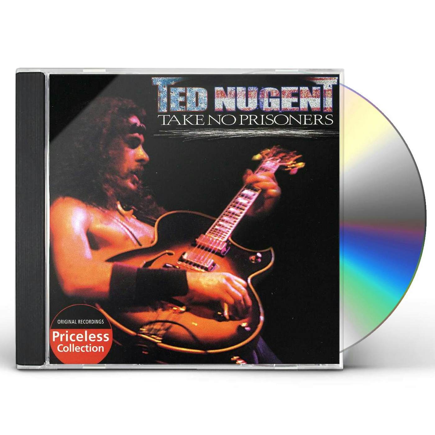 Ted Nugent TAKE NO PRISONERS CD