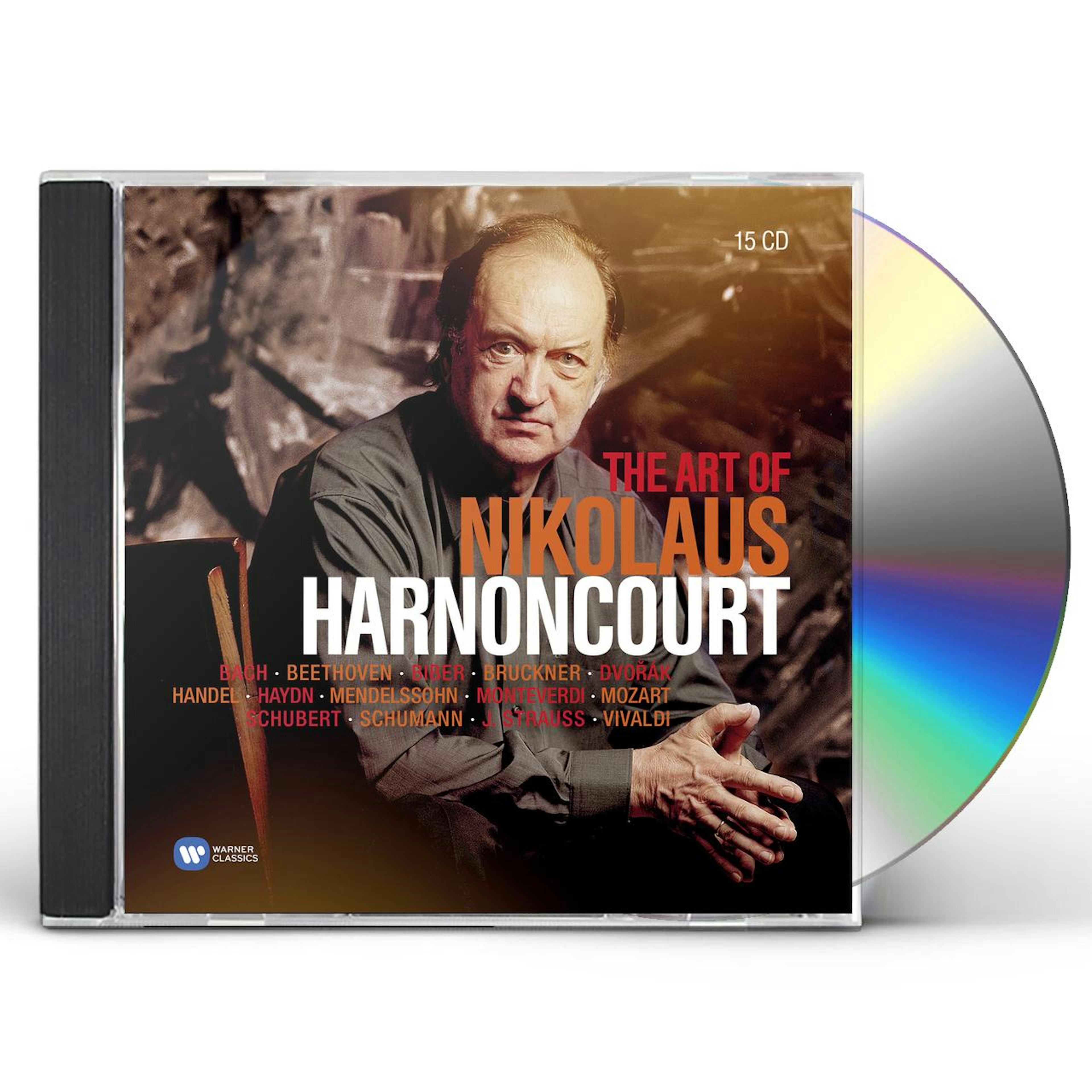 Arthur Conan Doyle Mens drempel Nikolaus Harnoncourt ART OF HARNONCOURT CD