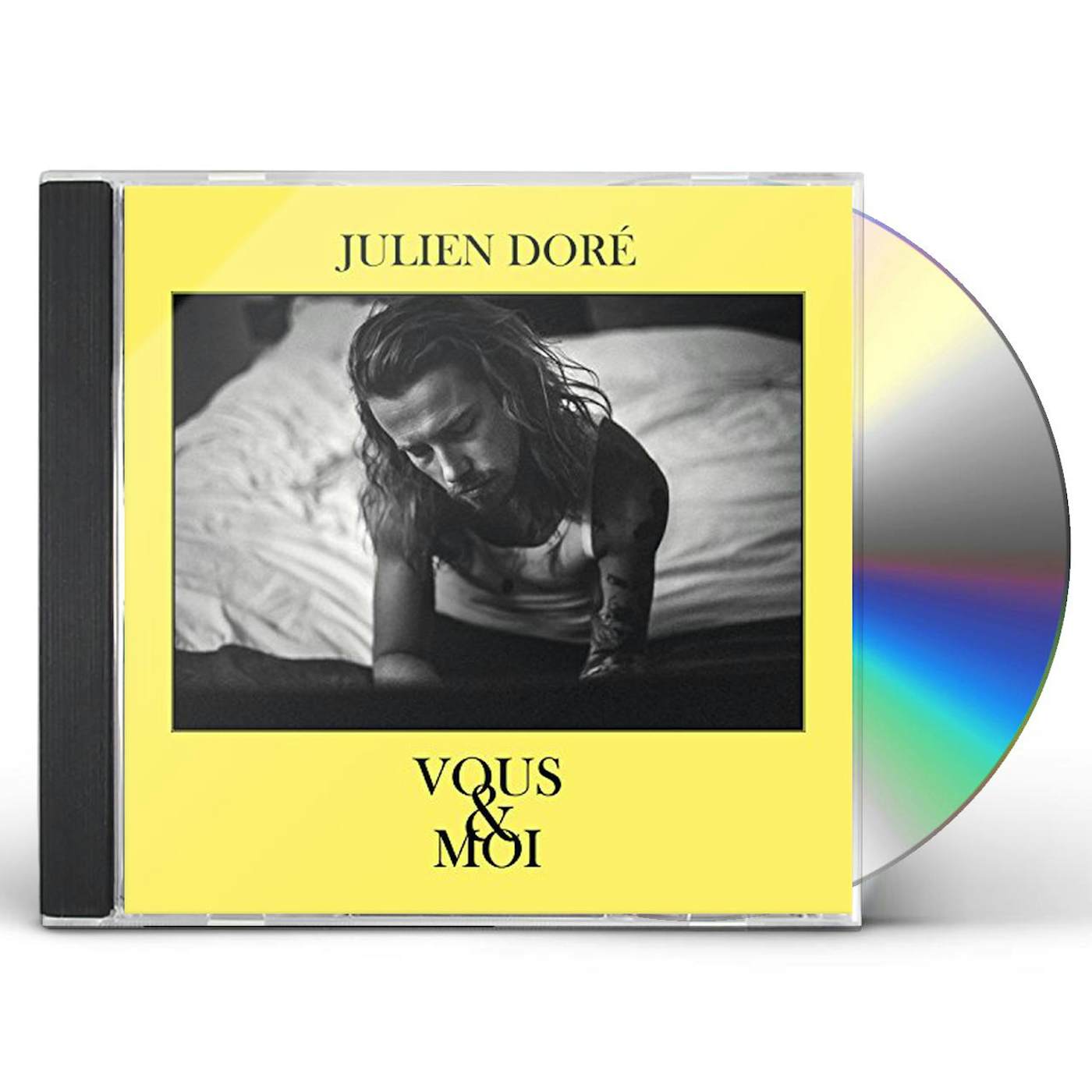 Julien Doré VOUS & MOI CD