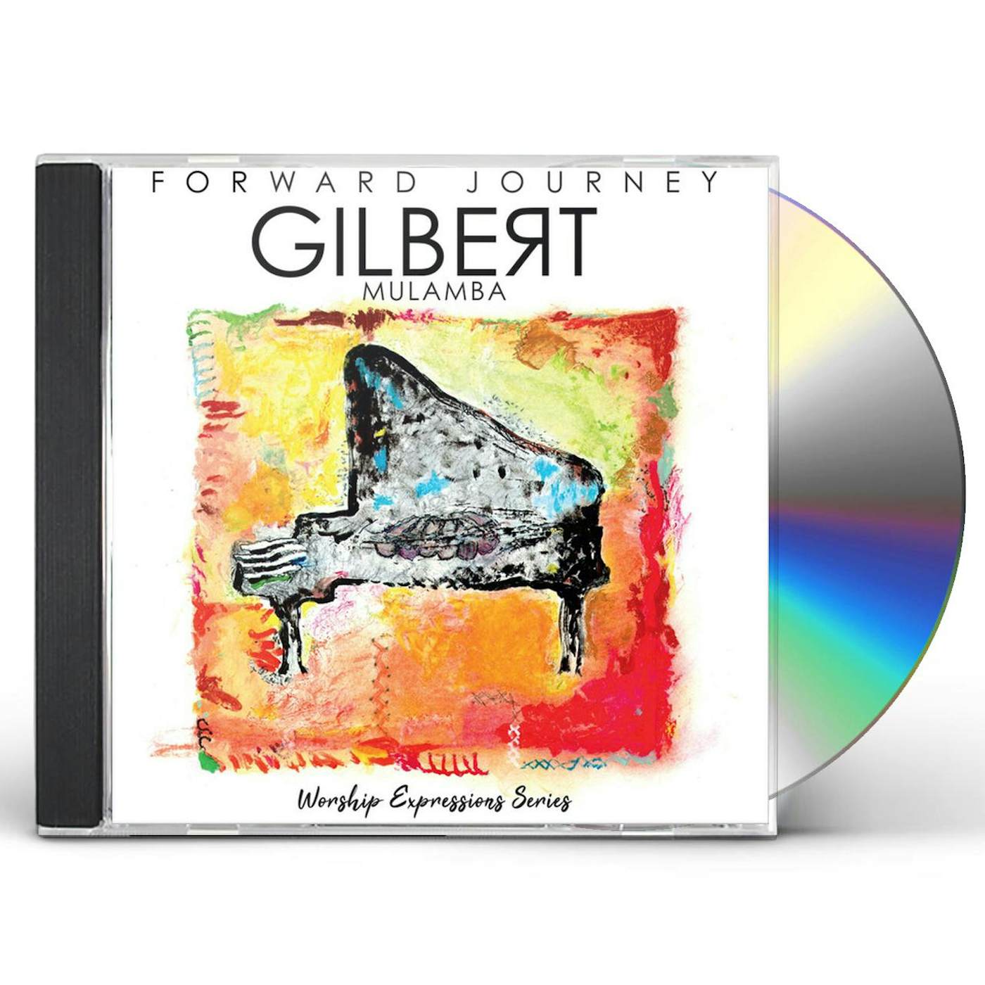 Gilbert Mulamba FORWARD JOURNEY CD