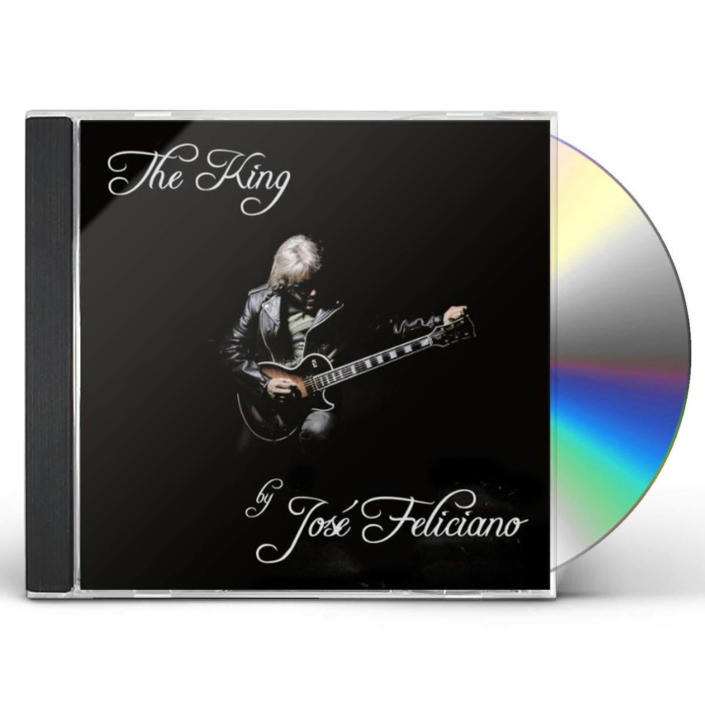 José Feliciano KING CD