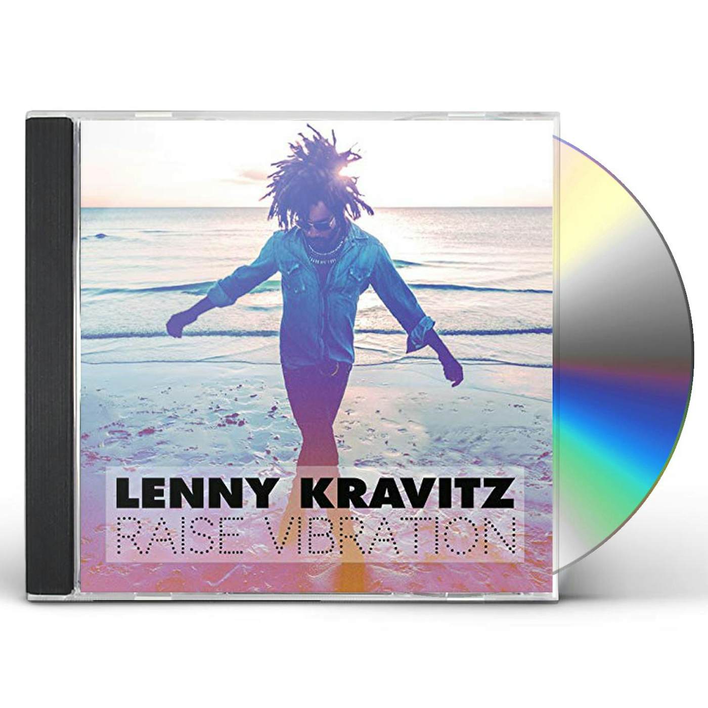 Lenny Kravitz RAISE VIBRATION (DELUXE CD/BOOK) CD