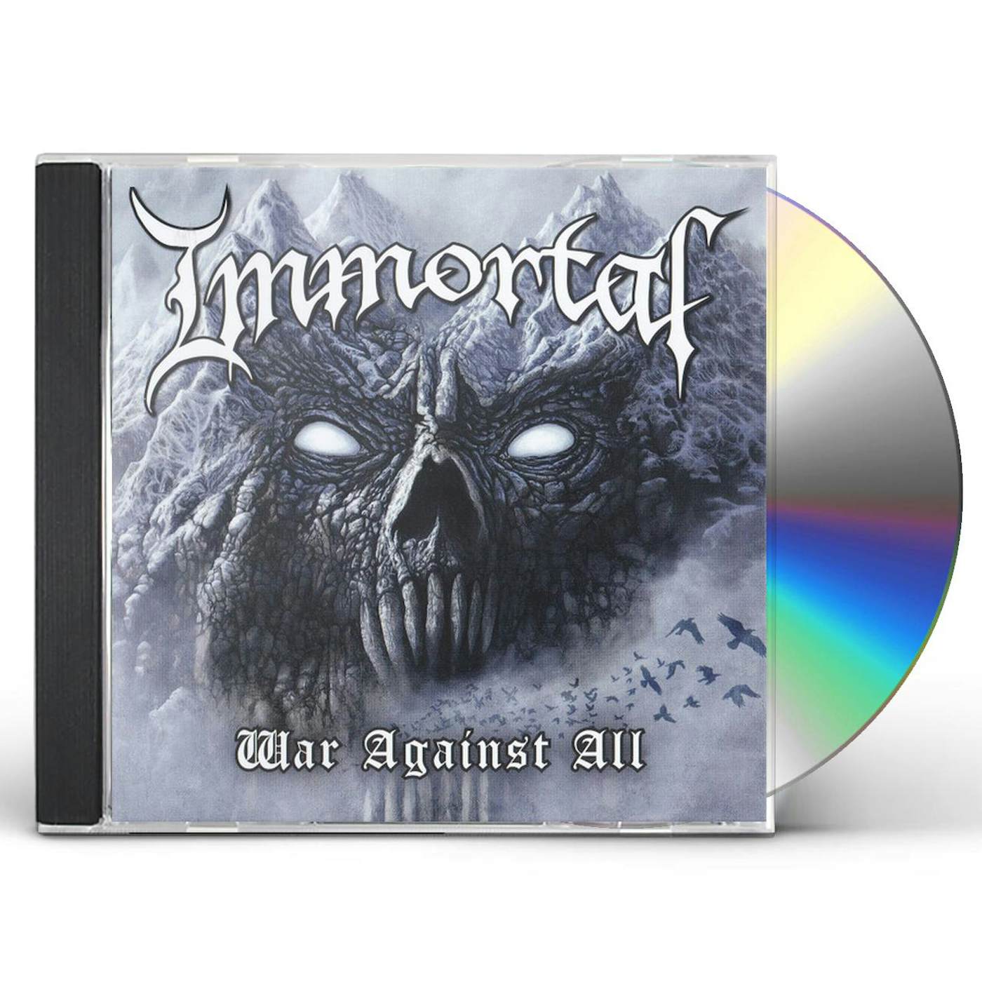 Immortal WAR AGAINST ALL CD