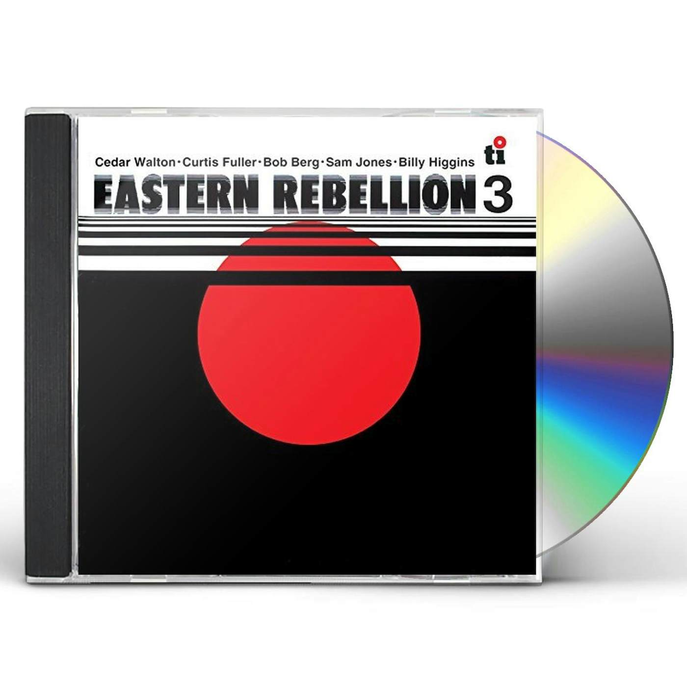 Cedar Walton EASTERN REBELLION 3 CD