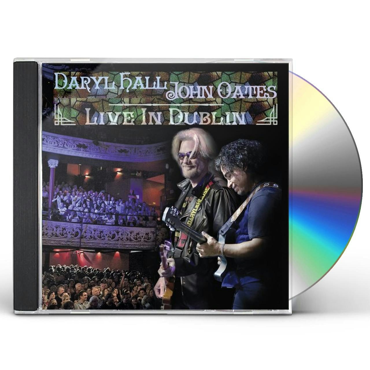 Daryl Hall & John Oates LIVE IN DUBLIN CD