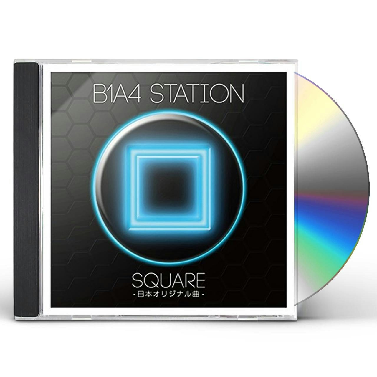 B1A4 STATION (SQUARE) CD