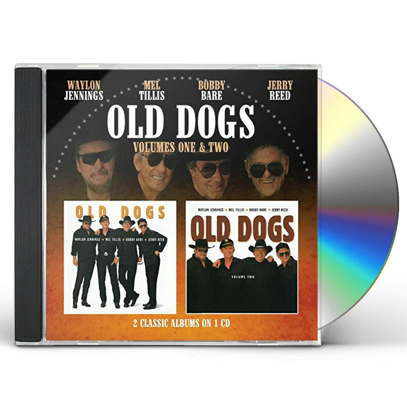 Old Dogs VOLUMES ONE & TWO CD