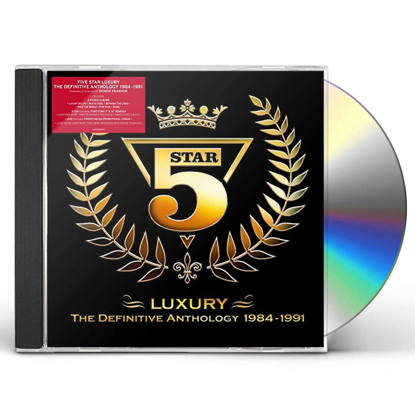 FIVE STAR LUXURY: DEFINITIVE ANTHOLOGY 1984-1991 CD
