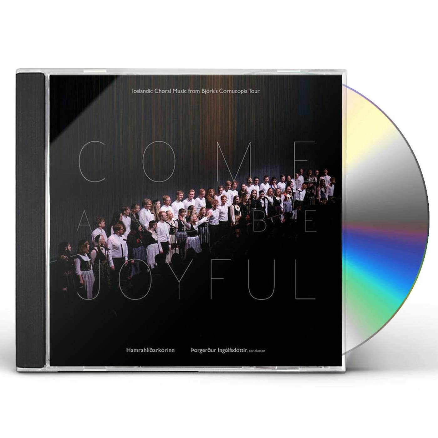 Hamrahlid Choir COME & BE JOYFUL CD