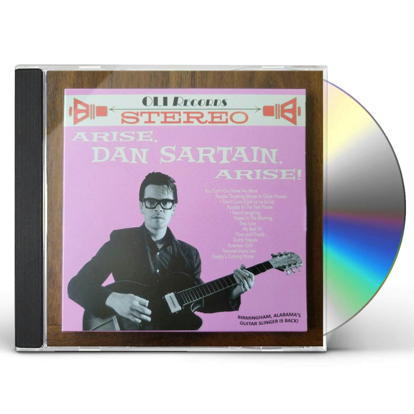 ARISE, DAN SARTAIN, ARISE CD