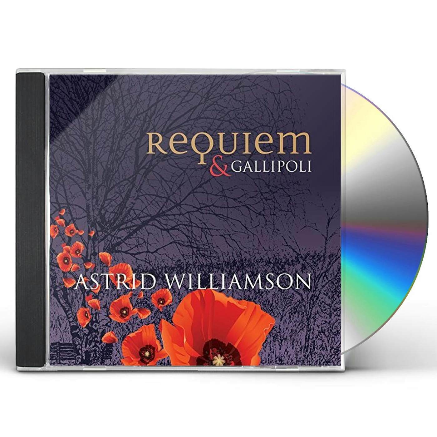 Astrid Williamson REQUIEM & GALLIPOLI CD