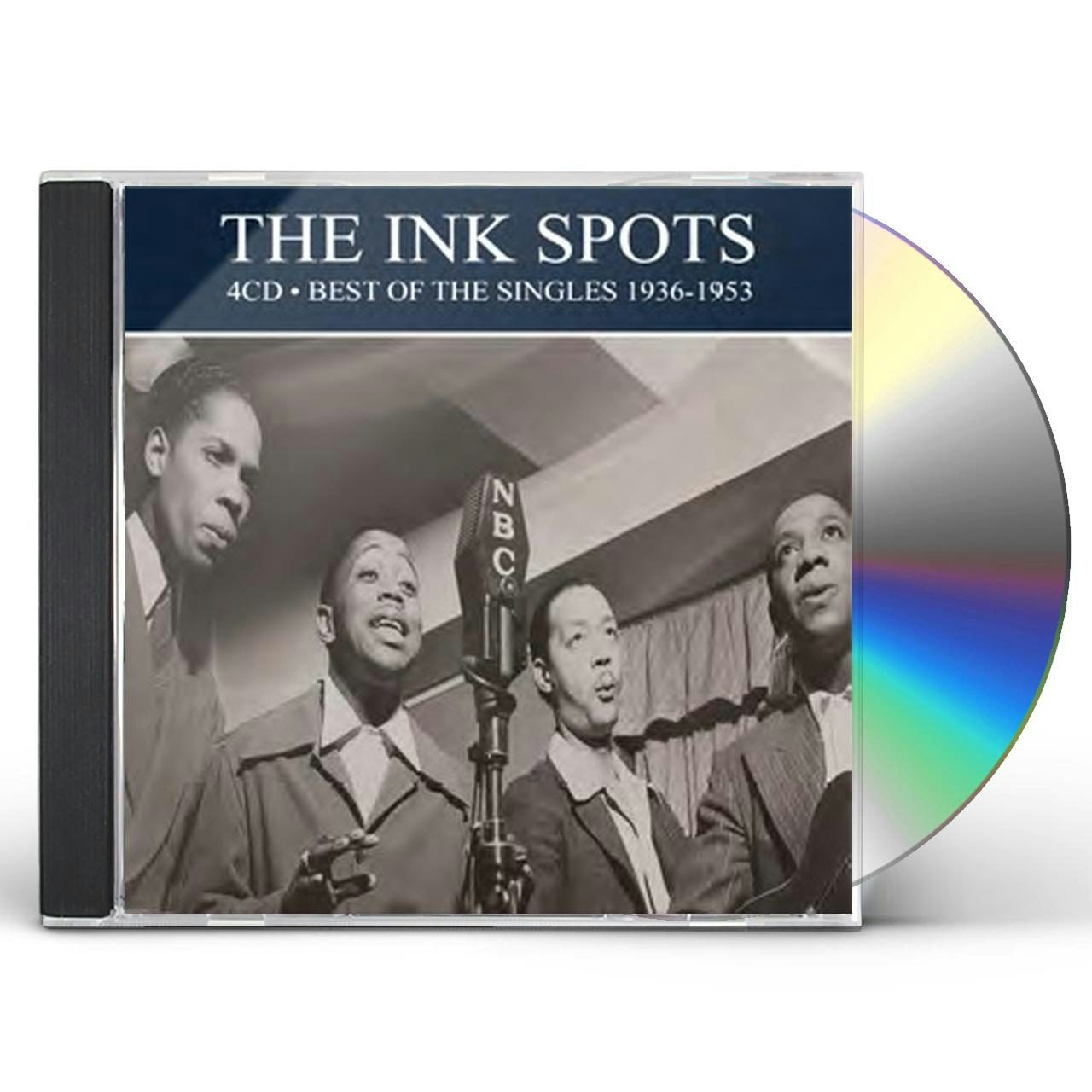 The Ink Spots BEST OF THE SINGLES 19361953 CD
