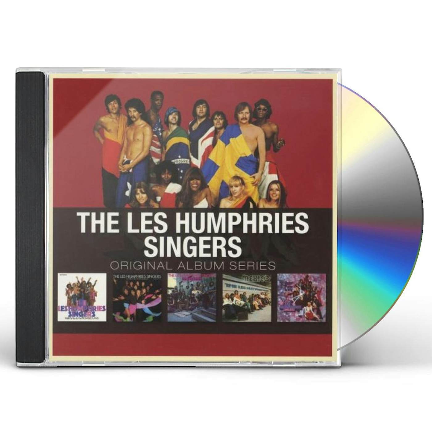 Les Humphries Singers ORIGINAL ALBUM SERIES CD
