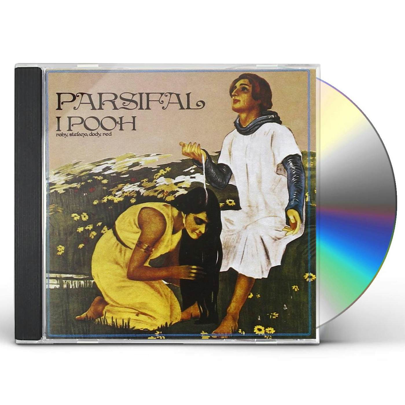 Pooh PARSIFAL (REMASTERED) CD
