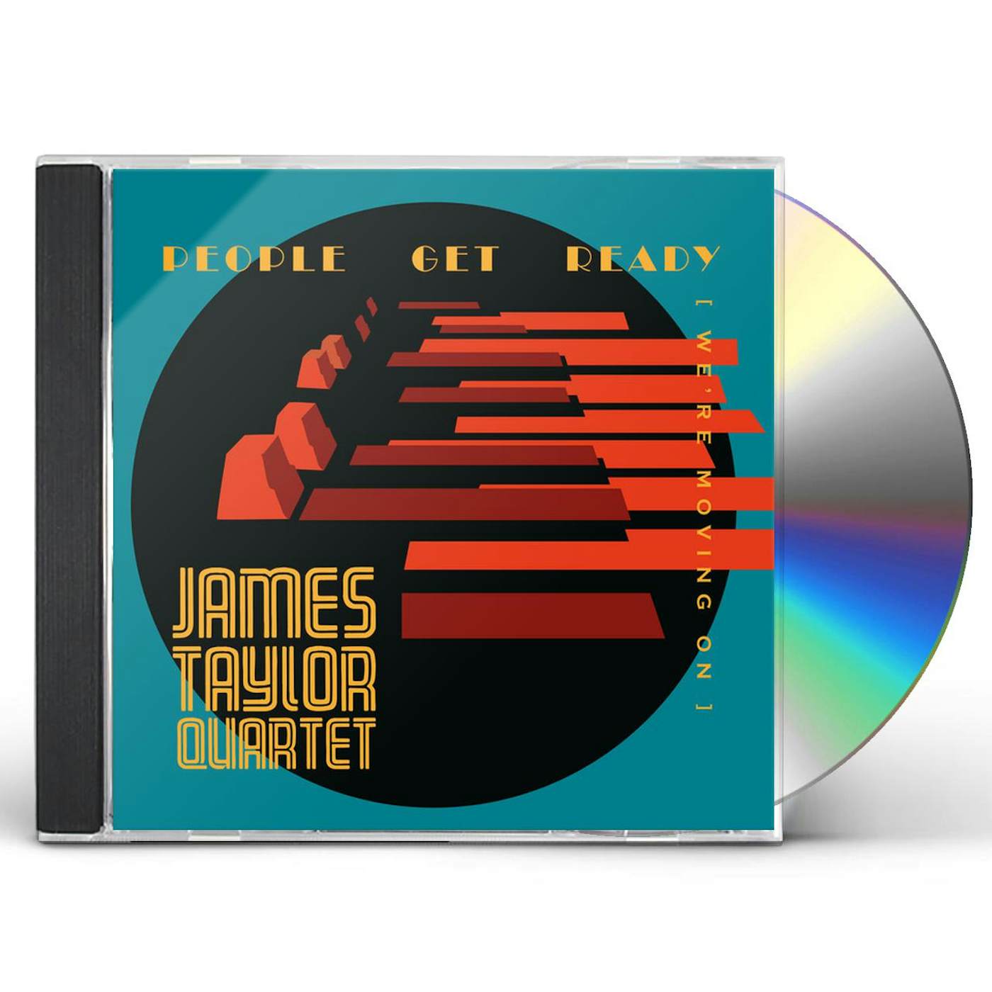 James Taylor Quartet PEOPLE GET READY (WE'RE MOVING ON) CD