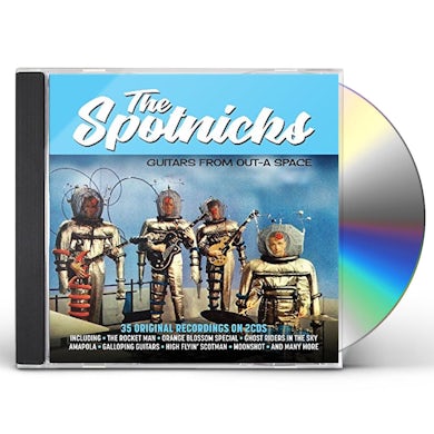 Spotnicks GUITARS FROM OUT-A SPACE CD