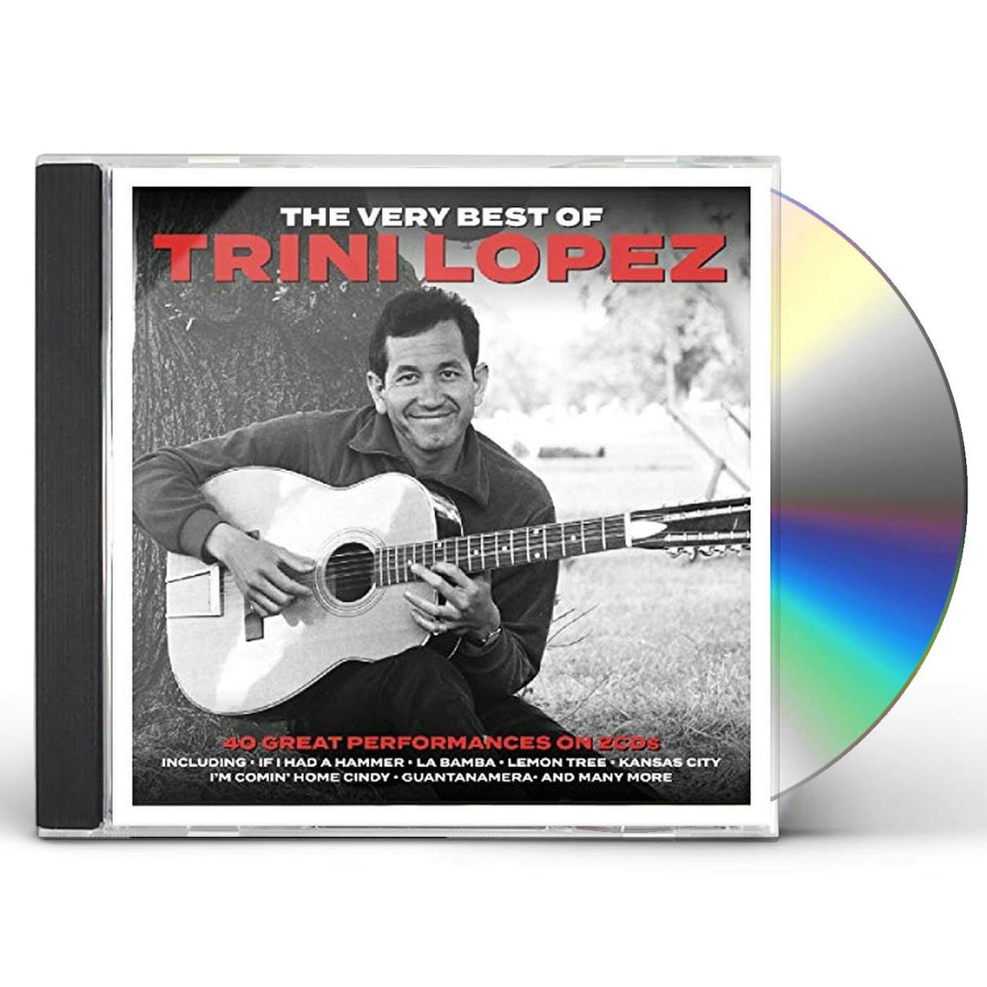 Trini Lopez VERY BEST OF CD