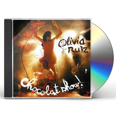 Olivia Ruiz CHOCOLATE SHOW: LIVE CD
