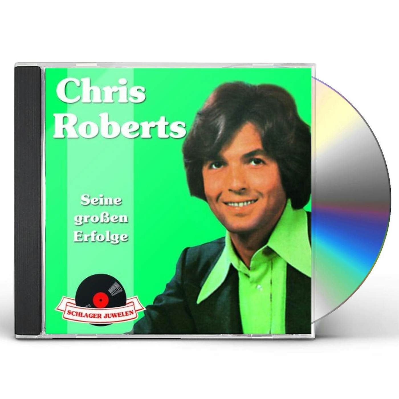 Chris Roberts SCHLAGERJUWELEN CD