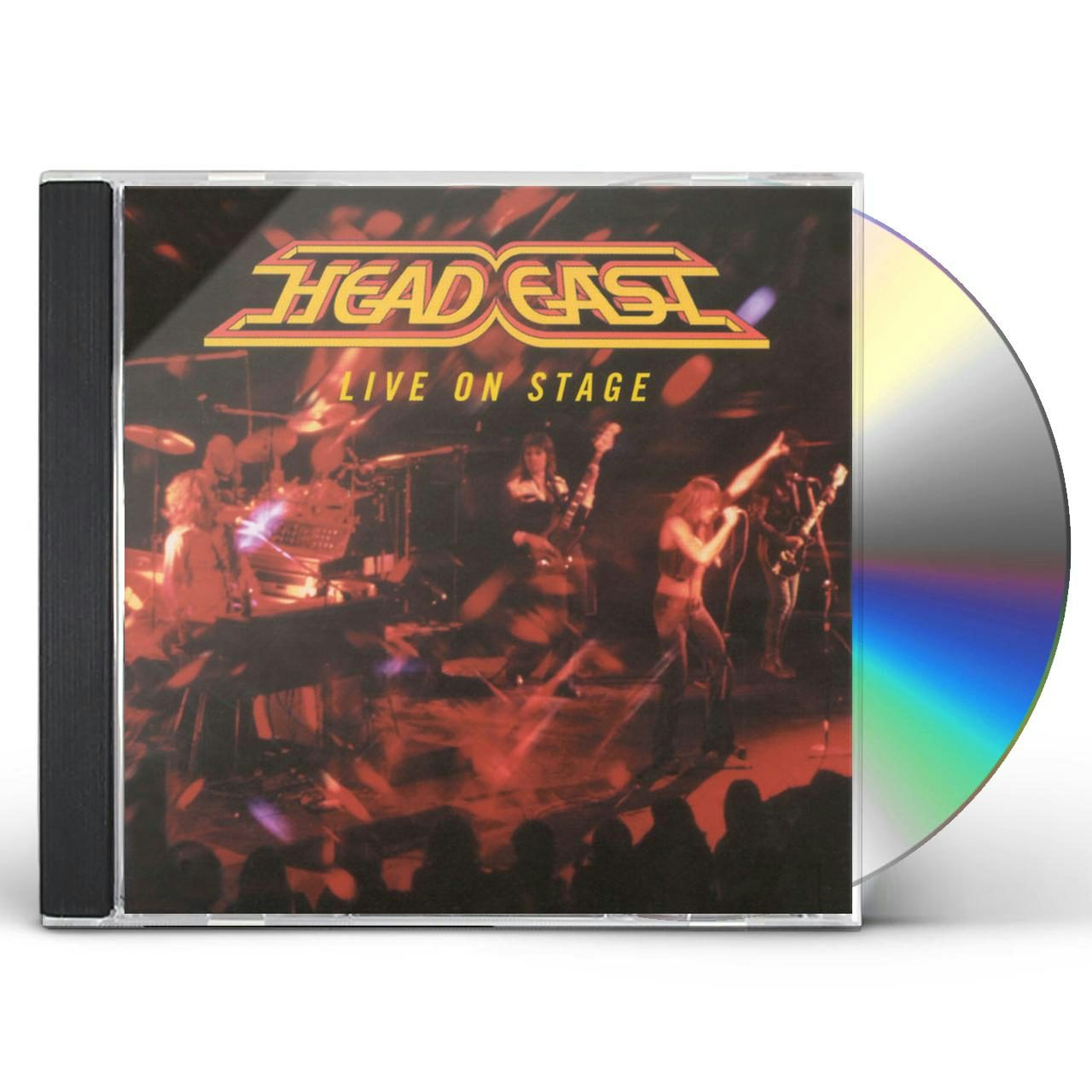 Head East LIVE ON STAGE CD
