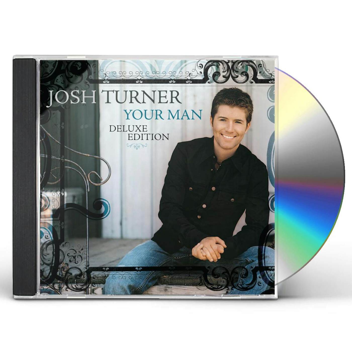Josh Turner YOUR MAN (15TH ANNIVERSARY DELUXE EDITION) CD