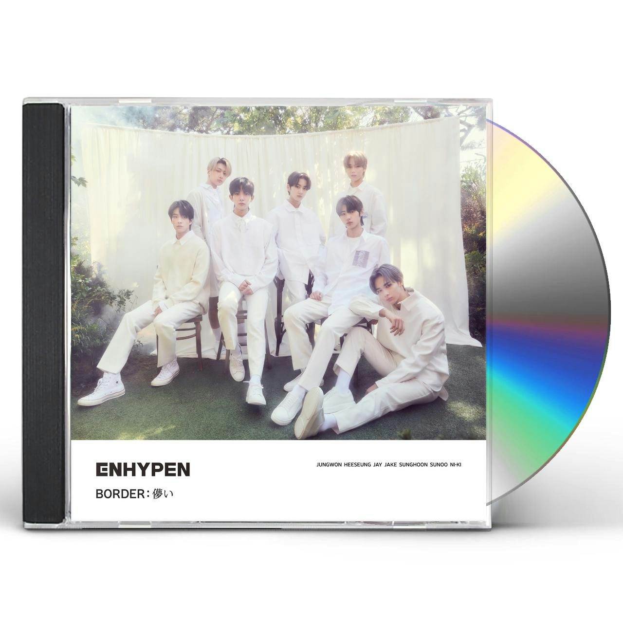 ENHYPEN Border : Hakanai (CD/Photo Book) (Limited Edition B) CD