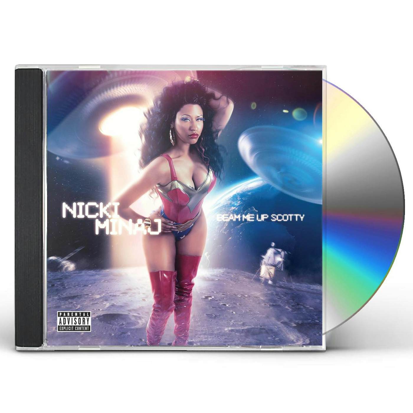 Nicki Minaj BEAM ME UP SCOTTY CD