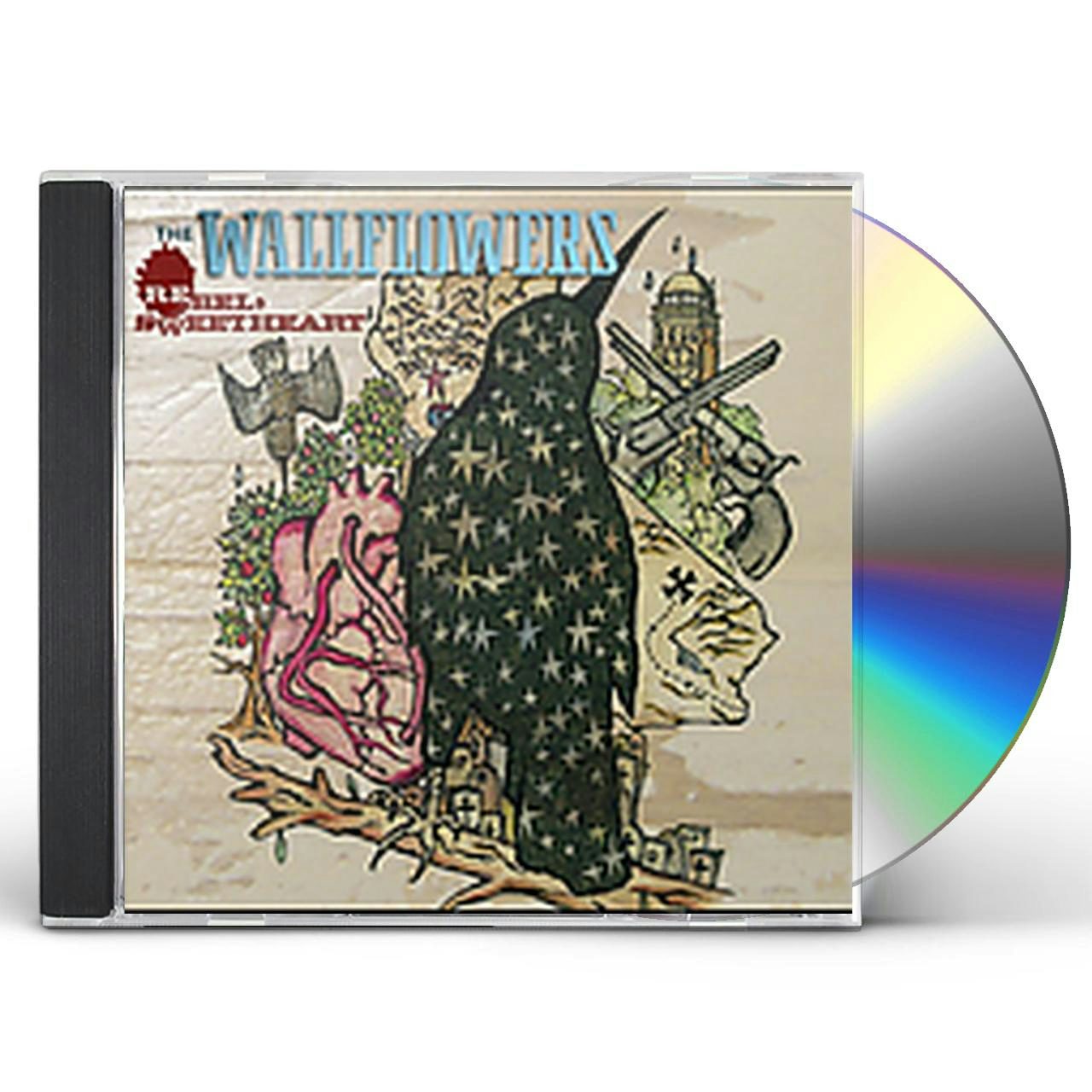 The Wallflowers REBEL SWEETHEART CD