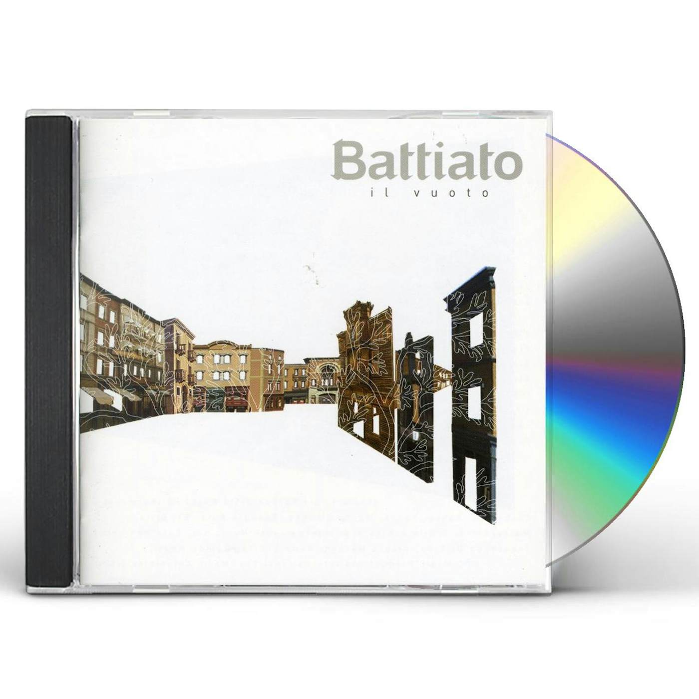Franco Battiato IL VUOTO CD