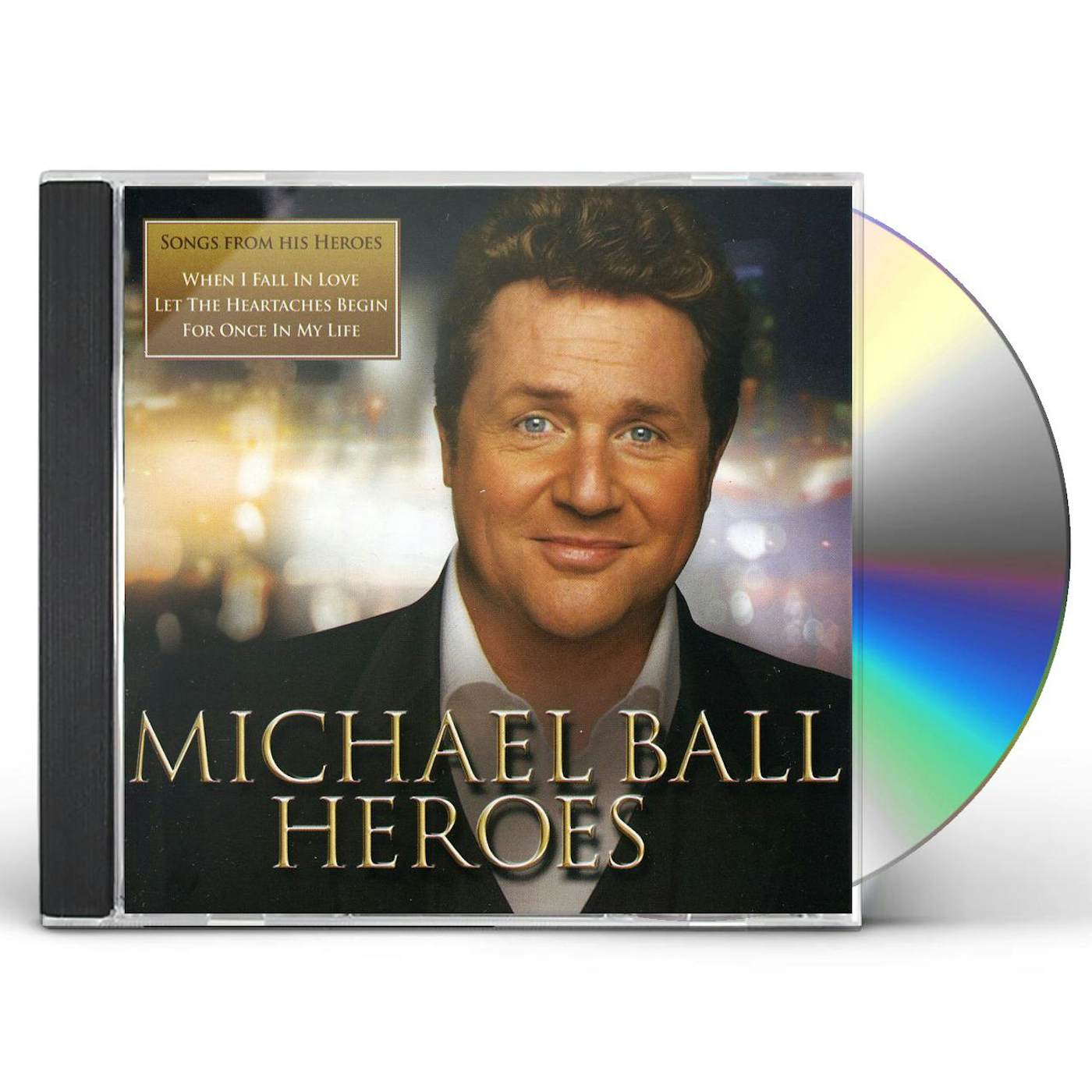 Michael Ball HEROES CD
