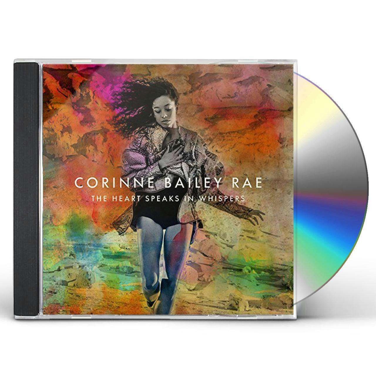 Corinne Bailey Rae HEART SPEAKS IN WHISPERS CD
