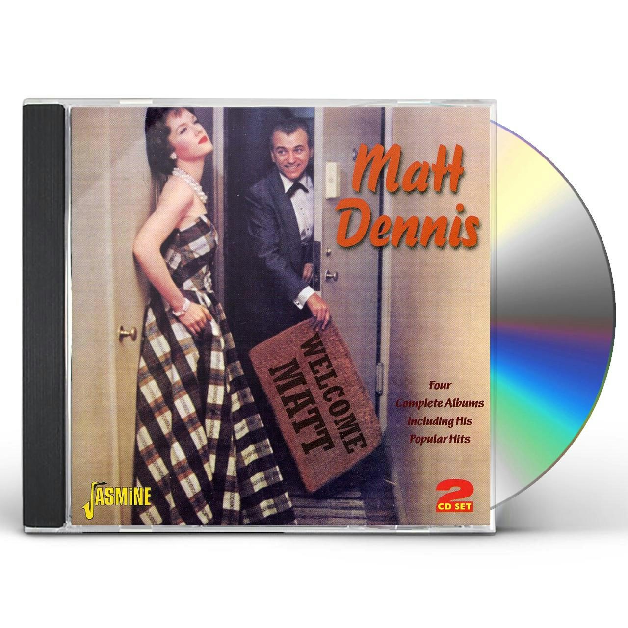 Matt Dennis Store: Official Merch & Vinyl