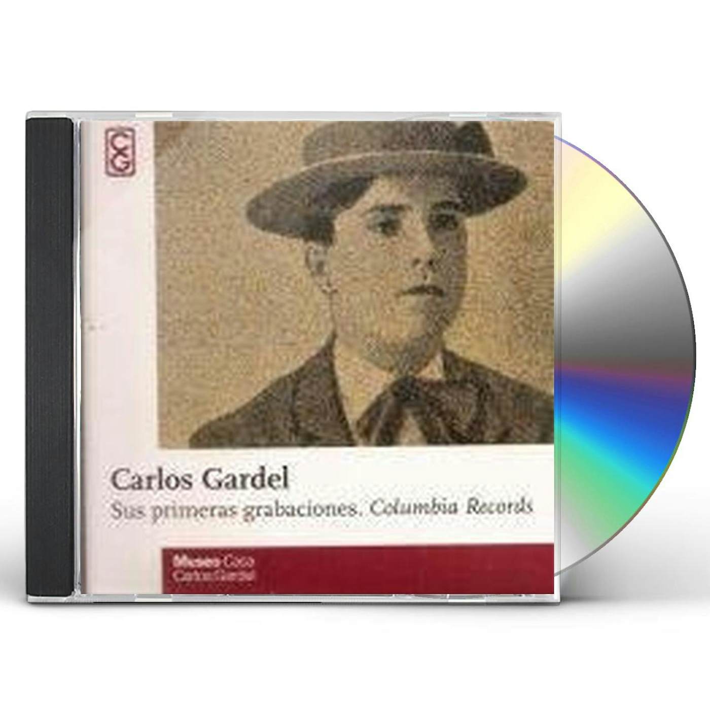 Carlos Gardel SUS PRIMERAS GRABACIONES CD