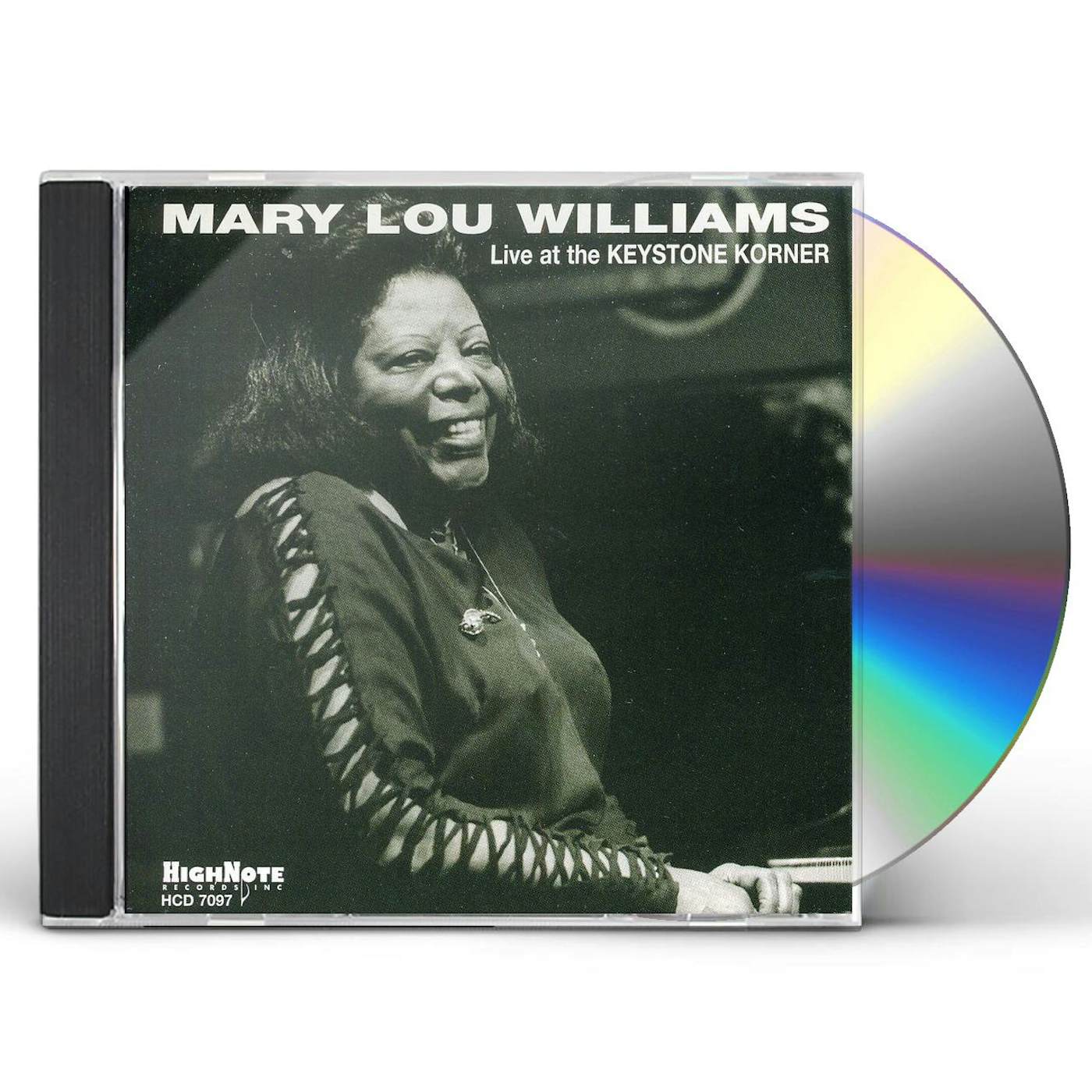 Mary Lou Williams LIVE AT THE KEYSTONE KORNER CD