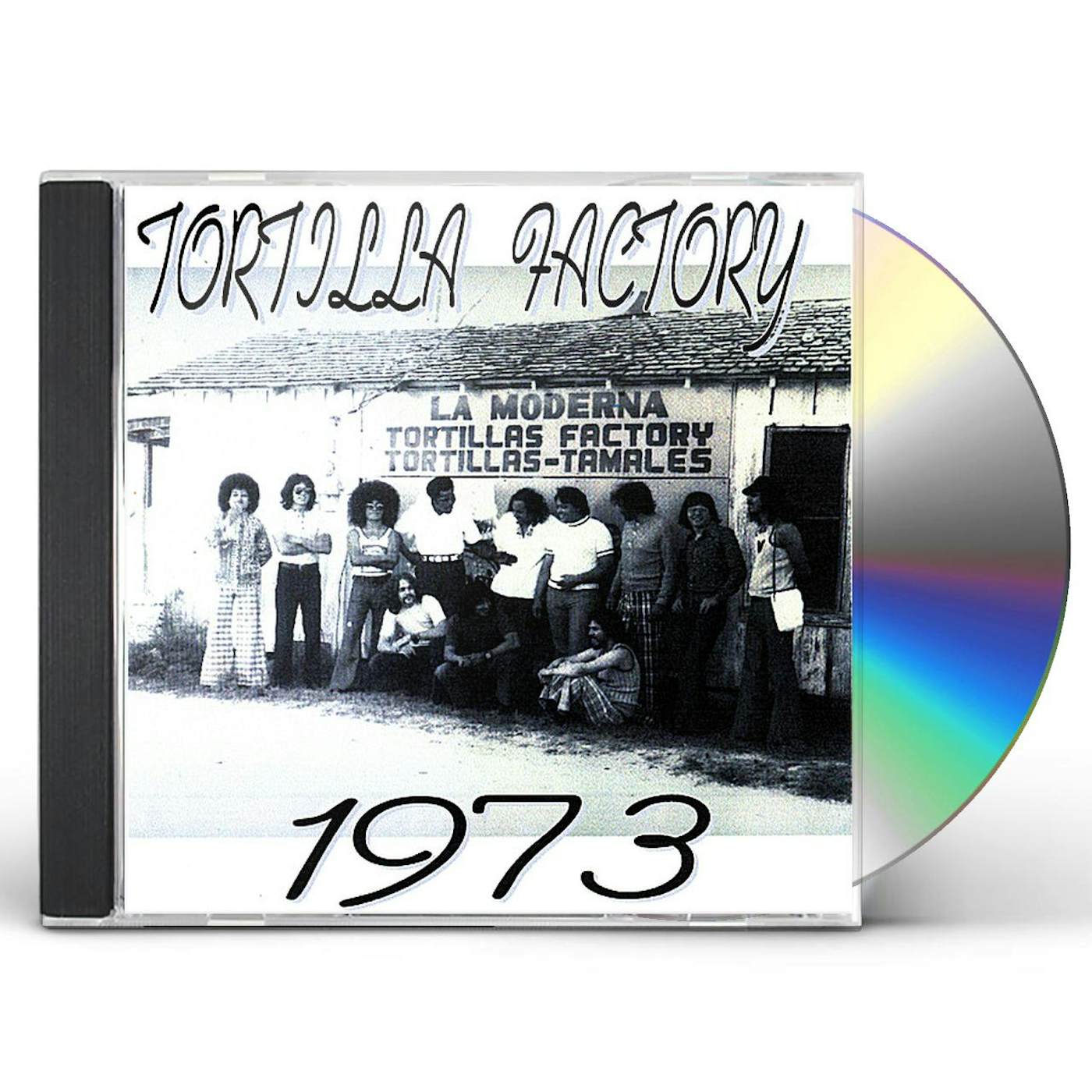 TORTILLA FACTORY 1973 CD