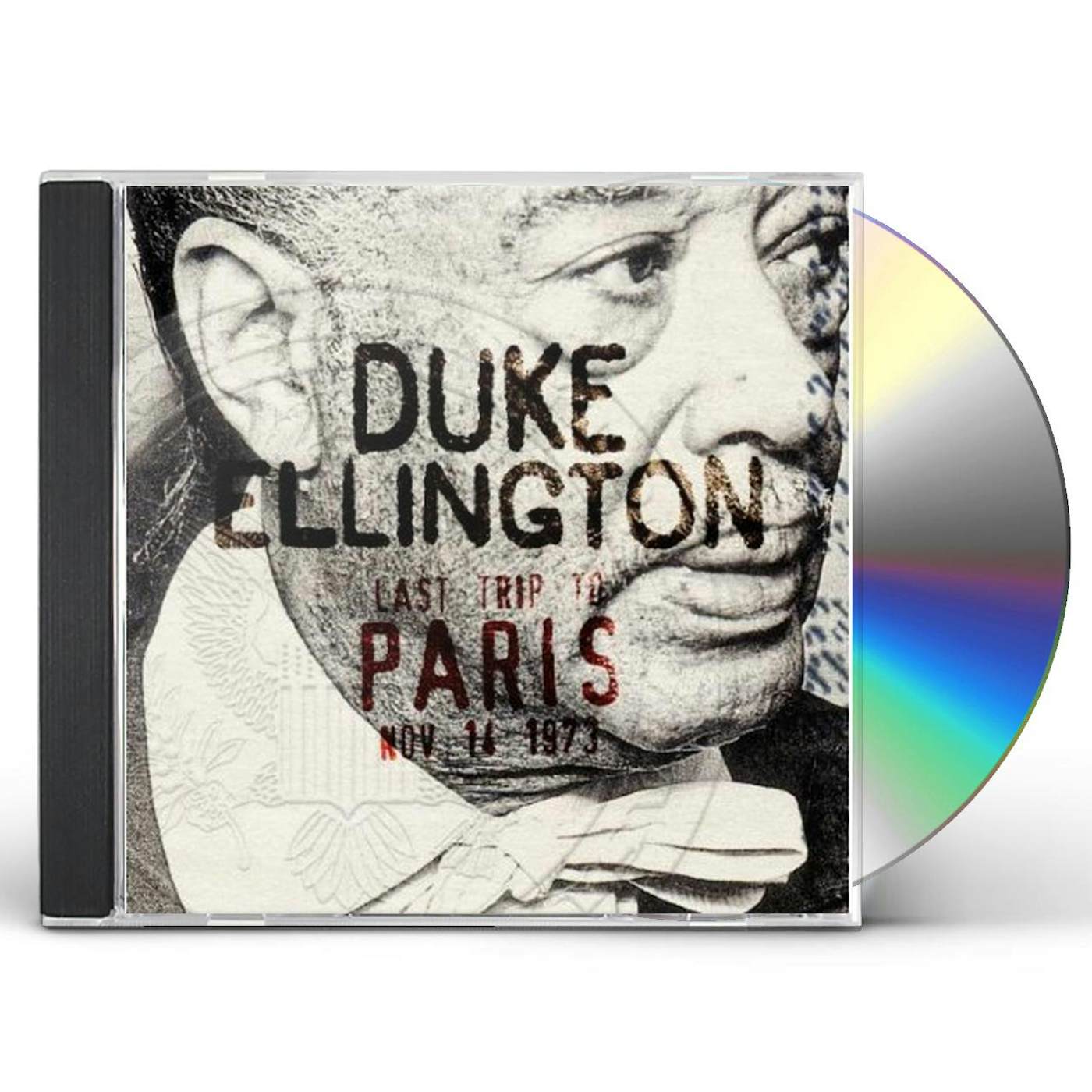 Duke Ellington LAST TRIP TO PARIS CD