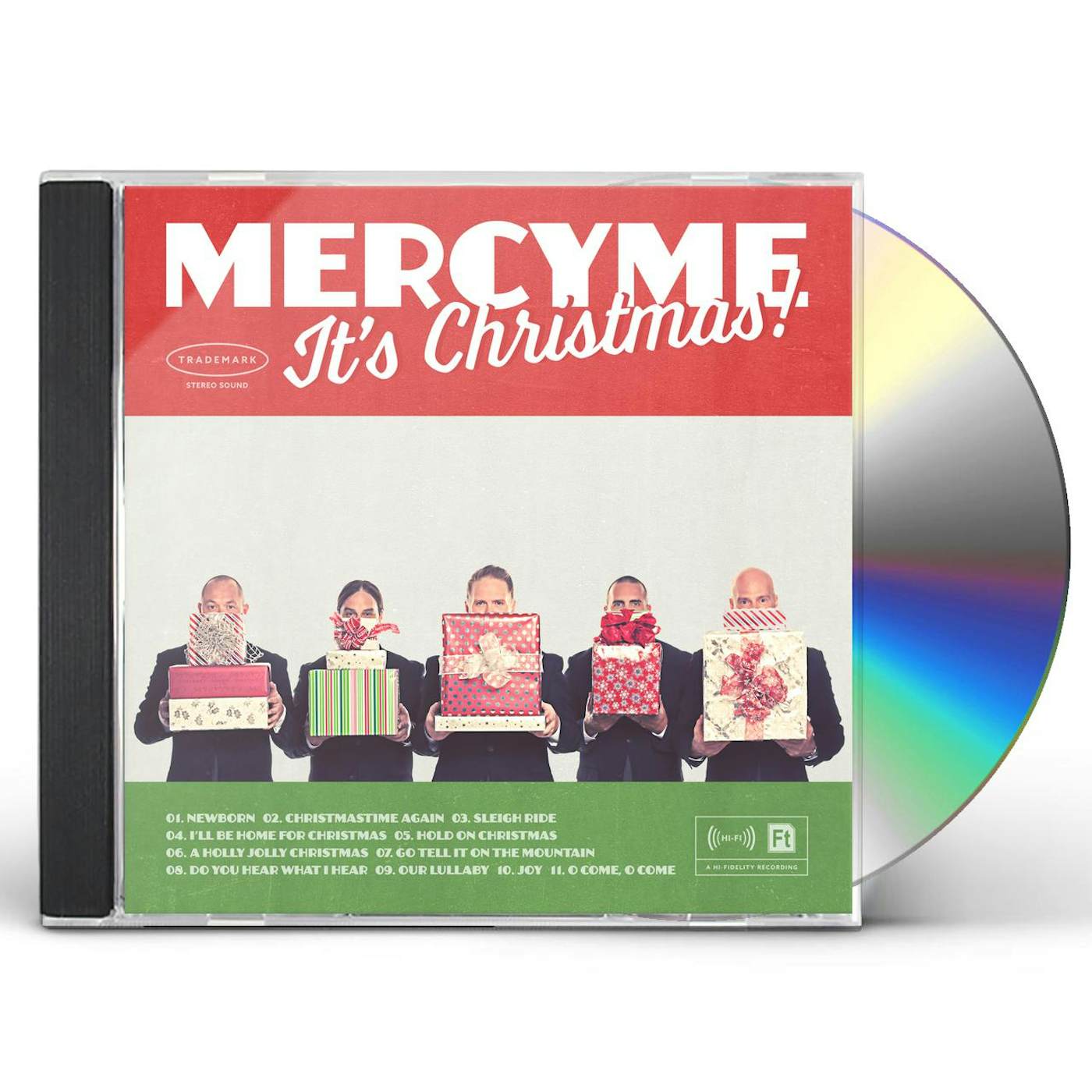 MERCYME IT'S CHRISTMAS CD