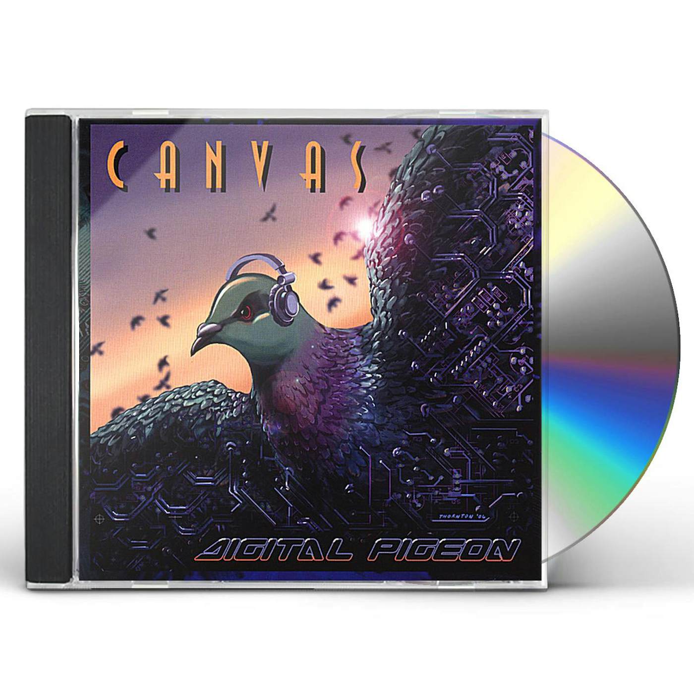 CANVAS DIGITAL PIGEON CD