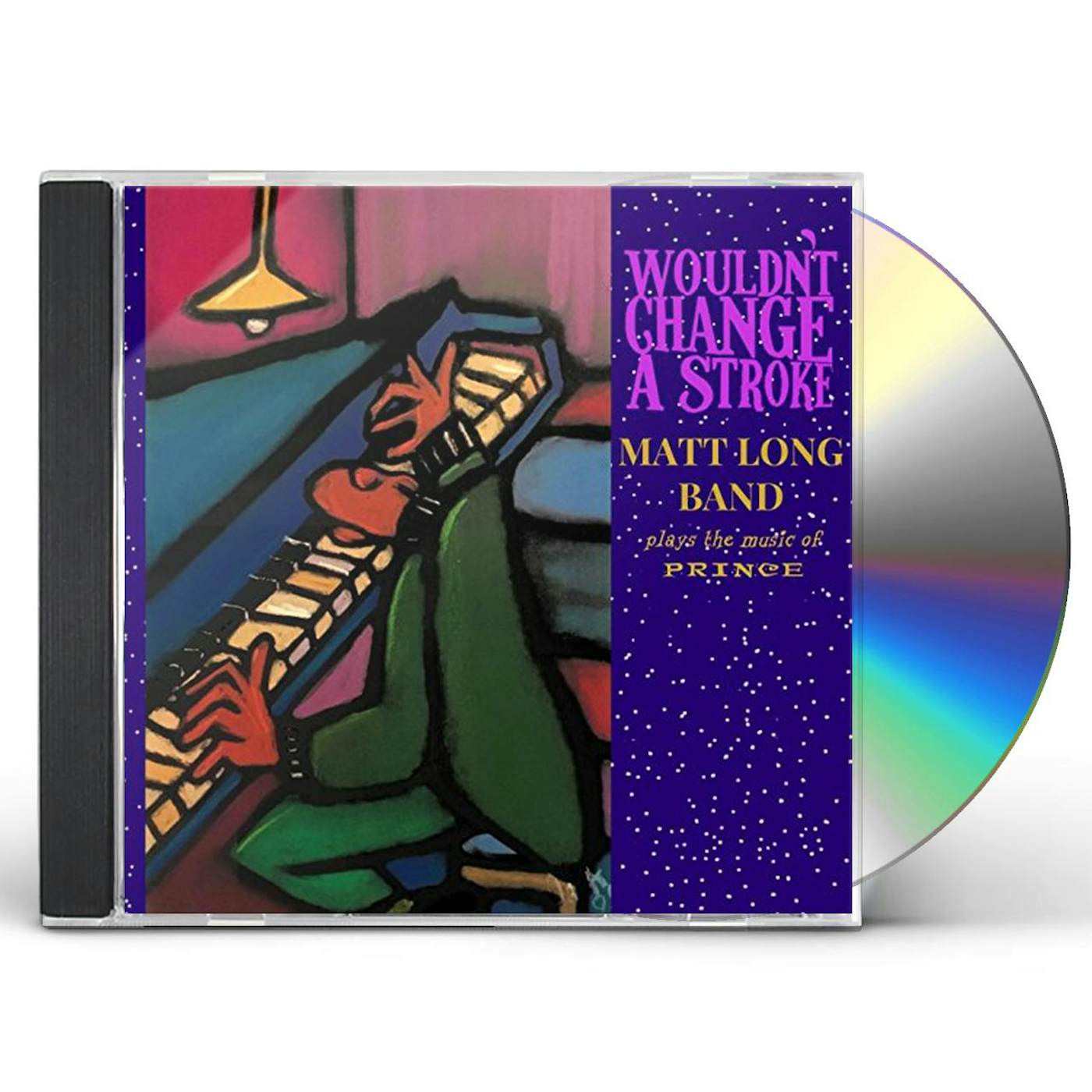WOULDN'T CHANGE A STROKE: MATT LONG BAND CD