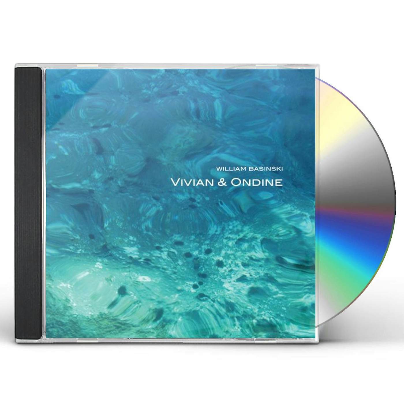 William Basinski VIVIAN & ONDINE CD