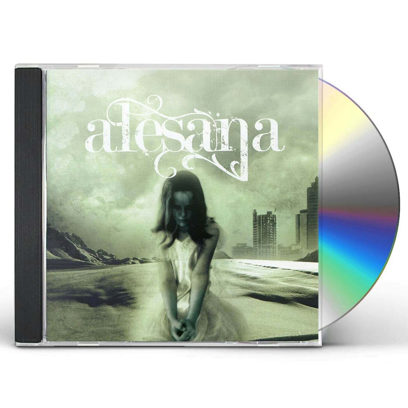 Alesana ON FRAIL WINGS OF VANITY AND WAX CD