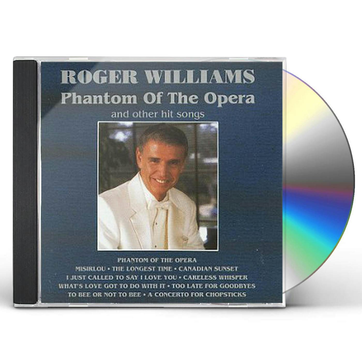 Roger Williams PHANTOM OF THE OPERA CD
