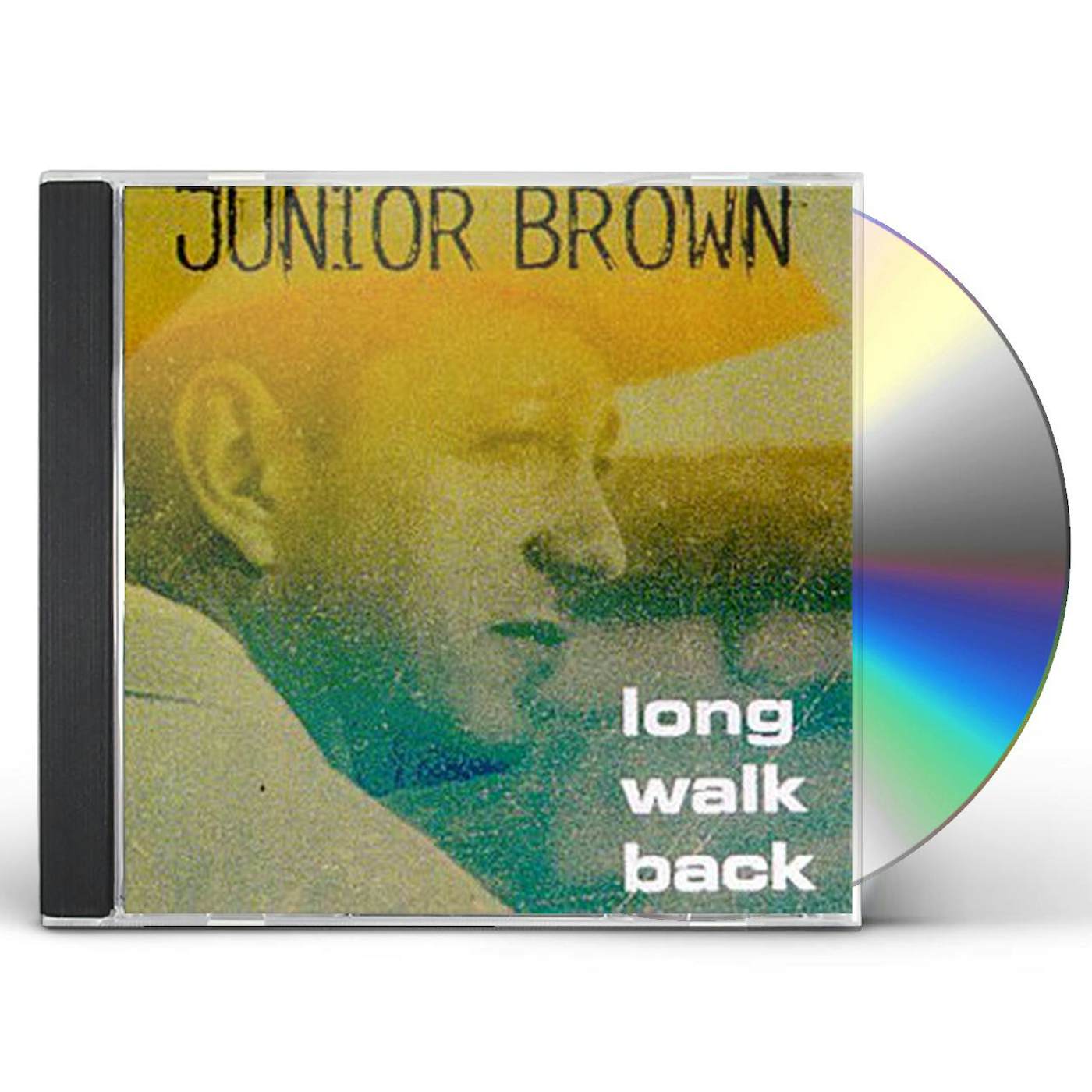 Junior Brown LONG WALK BACK CD